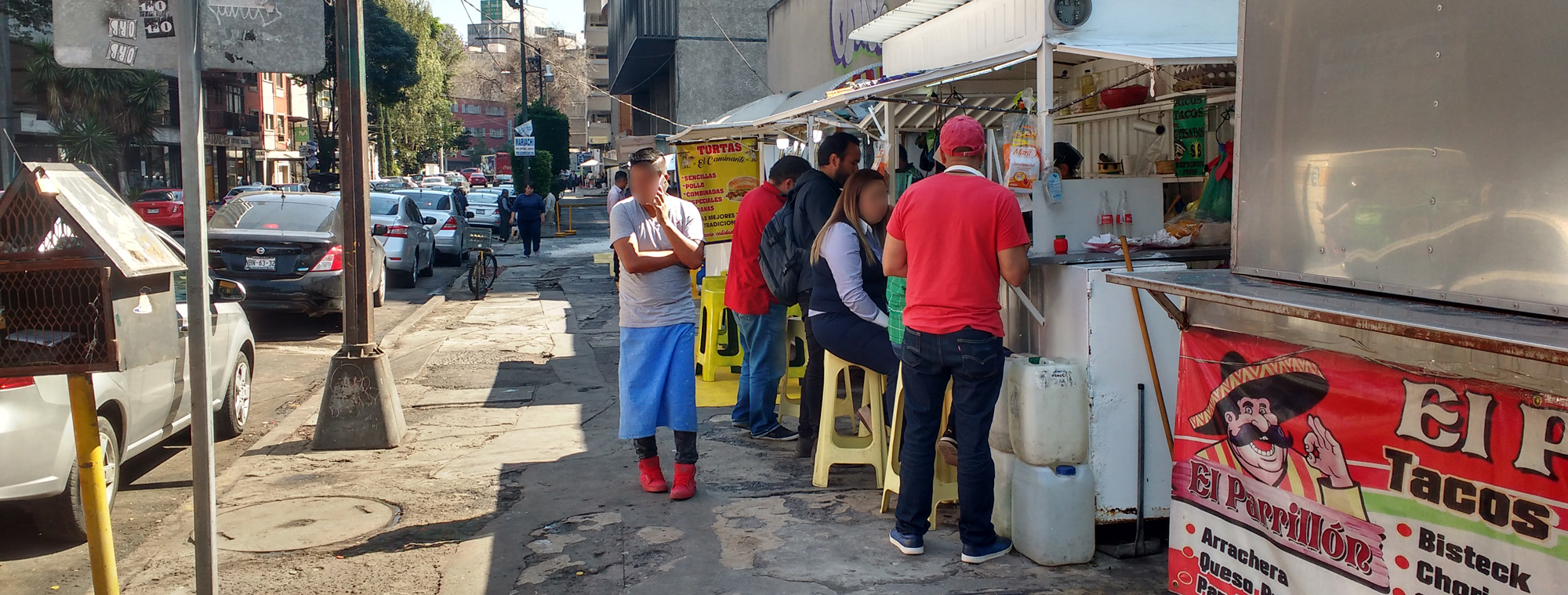 Comida Callejera en la CDMX